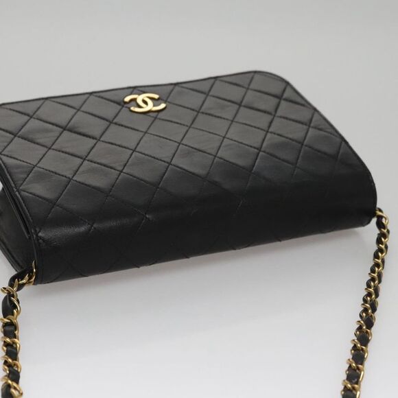 Chanel Wallet On Chain Black Silver Shoulder Bag (Pre-Owned) - Picture 16 of 16